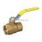 wholesale 3 way brass female threaded ball valve 1/2'' npt