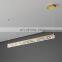 Light luxury restaurant chandelier strip art study bar table lamp personality creative Nordic dining room chandelier