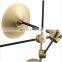 Industrial Iron Art Italian modern chandelier lights