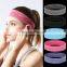 FREE OEM Vivanstar Silicone Sports Sweatband Hairdo for Women and Men Model ST1202 Sports Headband