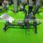 RHS73  New Hip Gym Fitness Equipment Hammer Strength Glute Drive Barbell Hip Thrust Machine In Plate Loaded Glute Bridge Machine