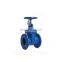 ductile cast iron ggg50 water seal rising stem gate valve dn100