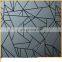 frosted patterned glass /acid eched patterned glass