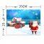 Surface Saver Christmas Non-slip Glass Cutting Board