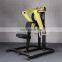 High end professional fitness equipment plated loaded low row