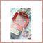 2016 HOT SALE new cute cartoon girl greeting card/foldable greeting card