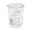 Laboratory corrosion resistance borosilicate glass beaker bong