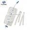 Hospital Use Medical PVC Material 750ml 1500ml Disposable Urine Bags With Leg Hanging Elastic Strap