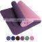High quality TPE yoga mat gym fitness equipment gym mat