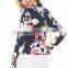 Floral Suit Women Sport Women Jacket