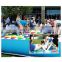 Newest 3D Inflatable Large Water Floating Twister Mattress Game Funny Inflatable Game For Sale Kids and Adults