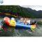 CE/SGS/EN15649 certificate custom 8 person seated  inflatable floating raft drfit boat pvc material for sale