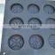 Commercial Fast Food Machines 2800Pa Gas Imagawayaki Maker Wheel Cake Gas Obanyaki Machine Manufacturers