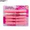 Yayoge plastic nail soaker gel polish remove clip Multi color care gel nail polish remover Acrylic wrap/nail tool