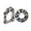 custom stainless steel sheet manufacturing metal cnc tube bending parts service machining milling turning components oem