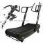 Commerical Use Foldable Assault Fitness AirRunner Curve Woodway Air Runner Treadmill And Manual Curved Gym Equipment Machine