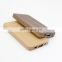 2020 walnut wooden mobile phone power bank charger 8000mah wood mobile power bank portable charger