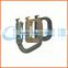 China supplier forged d ring shackle