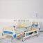 2021 Medical bed with the function of back up and leg down with roller household bed