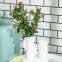 Different Size Cylinder White Succulent Ceramic Vase Flower Pot Quality Home Decor Porcelain