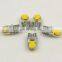 20PCS Super Bright Turn Side License Plate Light Lamp Bulb Auto T10 Led Cold White 194 W5W LED 168 COB Silica Car DC 12V