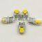 Carest 30pcs Auto T10 Led Cold White 194 W5W LED 168 COB Silica Car Super Bright Turn Side License Plate Light Lamp Bulb DC 12V