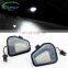 1 Pair for VW Volkswagen Jetta 10-15/EOS 09-11/Passat B7 2010~/CC 09-12/Scirocco 09-14 Canbus LED Side Mirror Puddle Lights Lamp