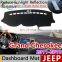 for Jeep Grand Cherokee WK2 2011 2012 2013 2014 2015 2016 2017 2018 2019 Anti-Slip Mat Dashboard Cover Dashmat Accessories Cape