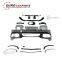 S -class W222 B900 S63 S65 B style body kit 2018-2020y pp material body parts and facelift bodykit front lip rear diffuser