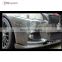 Carbon material front lip and rear diffuser set car parts 3D style For F10 M5 body kit parts for F10