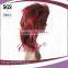 Fake Red And Black Emo Wild Punk Synthetic Hair Wigs