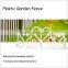 (548) Economic Cheap Small Garden Picket Fence Artistic Garden Fence Design