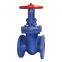 Mstnland CAST IRON FLANGED RISING STEM GATE VALVE