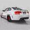 Good fitment V style body kit for BMW 3 series E90 E92 E93 front bumper rear bumper and wider flare for BMW E90 E92 E93