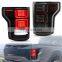 For 2018-2020 F150 Replacement LED Tube Light Bar Brake Lamps Signal Taillight Assembly Set
