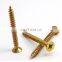 Wood Zink Chipboard Screw Galvanized Chipboard Screw 2.5X12