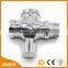 Best Price Brass Time Delay Faucet Four-way Toilet Flush Angle Valve