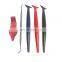6Pcs New Car Wrap Squeegee Stickers Hardness Wrap Vinyl Tools Exterior Accessories Micro Squeegee For Vinyl Car Scraper Flexible