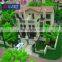 Architectural villa model making supplies cost 3d building design