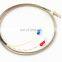 M6 Thread E Type Thermocouple Temperature Controller 0-400C Sensor 2m Cable Wire