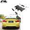 For BMW F82 M4 carbon rear diffuser rear Lip F80 M3 2014-2019