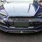 Facelift S5 Угловой обвес переднего диффузора из углепластика для Audi S5 B9 A5 SLINE 2017 2018 2019