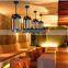 Vintage Metal Pendant Light 4 Heads Long Tube Indoor Loft Lamp CE