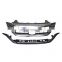 Spare parts car accessories car Front Chrome Upper Grille with Lower Bar for HONDA CRV 2012-2014