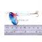 9g Freshwater Fish Bait Fischkoder Treble Hook Metallkoder Tackle Metal Fishing Lure Lead Fish With Spoon