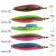 Nickel willow leaf blades Metal Spoon Lures Spinners Lure fishing trout spoon