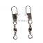 Heavy Duty customized Stainless steel swivel for fishing