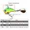 Fast delivery  Metal Jig with spoon  6G 10G 14G 20G Sea Fishing  vib Lure Spinner Lure