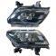 car headlights New Type 4 lens Full LED Head lamp Headlights for Navara NP300 2016-2019