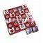 Custom wholesale beauty diy empty paper toy christmas gift box Chocolate Advent Calendar Packaging Box with plastic tray
